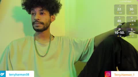 Terry online show from November 24, 5:03 pm