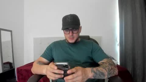 teylor creed online show from November 5, 9:28 pm