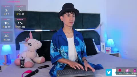 Snapshot of thayler_jones chatting on January 26, 11:17 am Thayler online show from January 26, 11:17 am