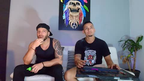 Snapshot of the_golden_boys chatting on December 13, 3:38 am SCOTT THEO KAMERON GENDERSON online show from December 13, 3:38 am