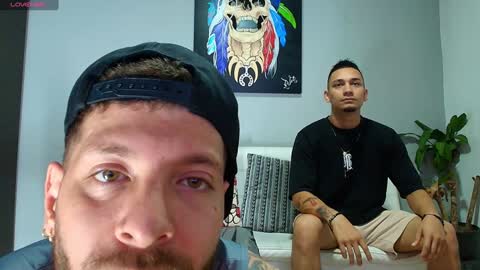 Snapshot of the_golden_boys chatting on December 5, 9:06 pm SCOTT THEO KAMERON GENDERSON online show from December 5, 9:06 pm