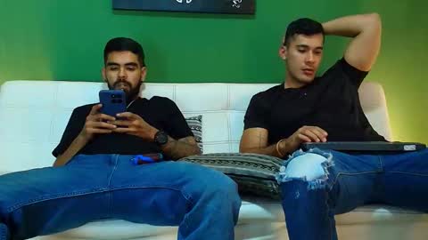Snapshot of the_golden_boys chatting on September 12, 2:55 am SCOTT THEO KAMERON GENDERSON online show from September 12, 2:55 am