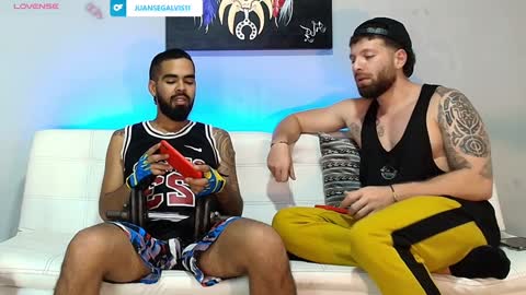 Snapshot of the_golden_boys chatting on February 6, 11:58 pm SCOTT THEO KAMERON GENDERSON online show from February 6, 11:58 pm
