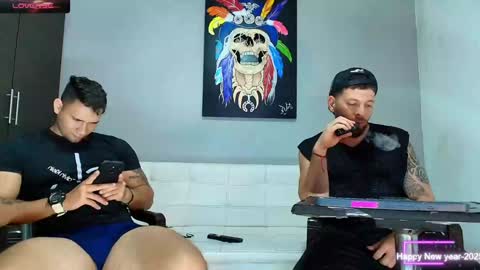 Snapshot of the_golden_boys chatting on February 4, 10:45 pm SCOTT THEO KAMERON GENDERSON online show from February 4, 10:45 pm