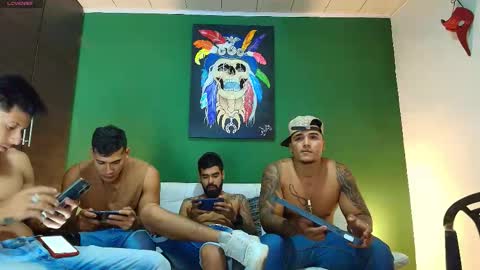Snapshot of the_golden_boys chatting on September 27, 3:37 am SCOTT THEO KAMERON GENDERSON online show from September 27, 3:37 am