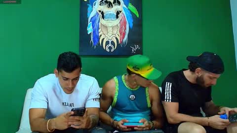 Snapshot of the_golden_boys chatting on September 17, 2:34 am SCOTT THEO KAMERON GENDERSON online show from September 17, 2:34 am