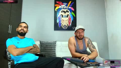 Snapshot of the_golden_boys chatting on February 11, 12:17 am SCOTT THEO KAMERON GENDERSON online show from February 11, 12:17 am