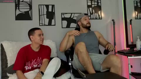 Damian and Nico online show from March 30, 3:40 am