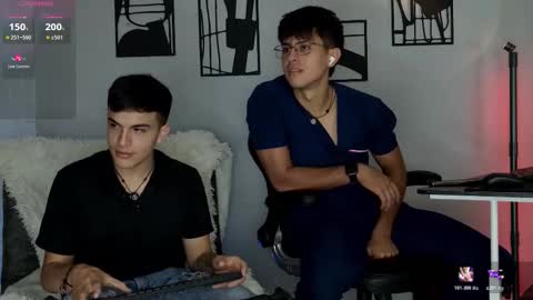 Damian and Nico online show from March 18, 10:40 am