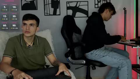 Damian and Nico online show from March 19, 11:02 am