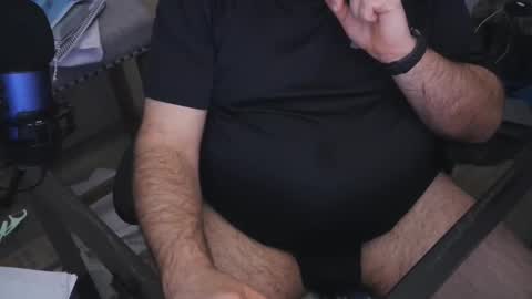 Snapshot of thebearking69 chatting on January 27, 3:04 am The Bear King online show from January 27, 3:04 am