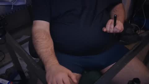 Snapshot of thebearking69 chatting on February 2, 7:25 pm The Bear King online show from February 2, 7:25 pm