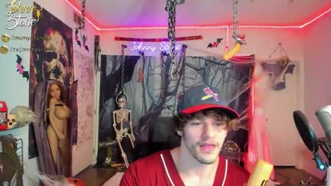 Snapshot of thejohnnystone chatting on October 15, 12:29 am Johnny Stone online show from October 15, 12:29 am