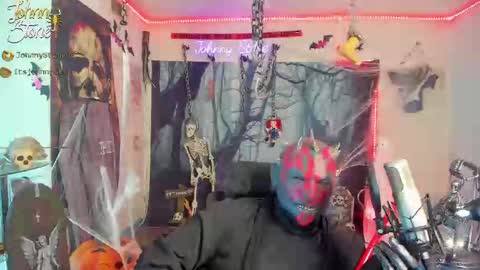 Snapshot of thejohnnystone chatting on October 2, 11:53 pm Johnny Stone online show from October 2, 11:53 pm