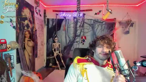 Johnny Stone online show from October 17, 12:36 am