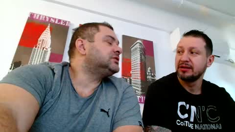 Snapshot of themastercomander chatting on January 19, 5:58 am Big Alpha Daddy Master online show from January 19, 5:58 am