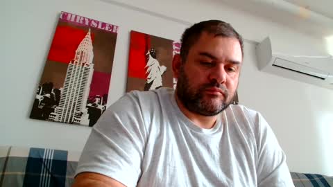 Snapshot of themastercomander chatting on March 12, 8:08 am Big Alpha Daddy Master online show from March 12, 8:08 am