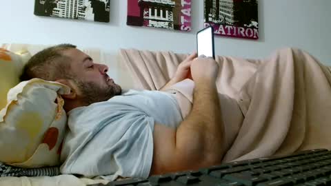 Snapshot of themastercomander chatting on February 11, 6:44 pm Big Alpha Daddy Master online show from February 11, 6:44 pm