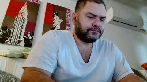 Big Alpha Daddy Master online show from February 15, 8:45 am