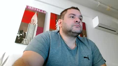Snapshot of themastercomander chatting on January 18, 4:19 am Big Alpha Daddy Master online show from January 18, 4:19 am