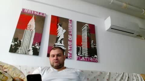 Snapshot of themastercomander chatting on February 6, 6:56 pm Big Alpha Daddy Master online show from February 6, 6:56 pm