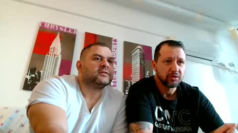 Snapshot of themastercomander chatting on February 9, 1:25 pm Big Alpha Daddy Master online show from February 9, 1:25 pm