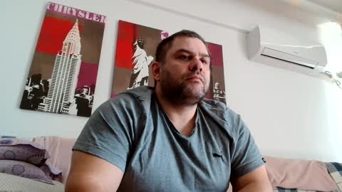 Snapshot of themastercomander chatting on March 6, 8:19 am Big Alpha Daddy Master online show from March 6, 8:19 am