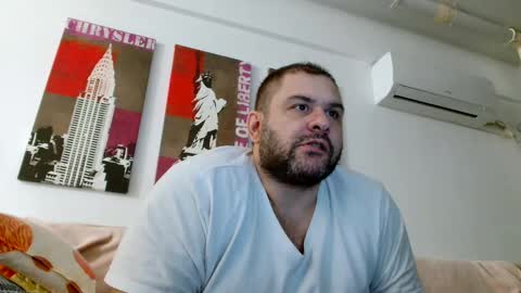Snapshot of themastercomander chatting on February 17, 6:15 pm Big Alpha Daddy Master online show from February 17, 6:15 pm