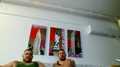 Snapshot of themastercomander chatting on February 9, 1:23 am Big Alpha Daddy Master online show from February 9, 1:23 am
