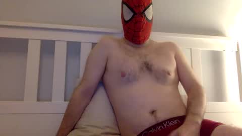 thenakedspidey online show from October 27, 5:10 am