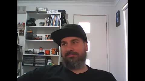 Snapshot of theozbeardguy chatting on October 14, 3:57 am aussiebeard online show from October 14, 3:57 am