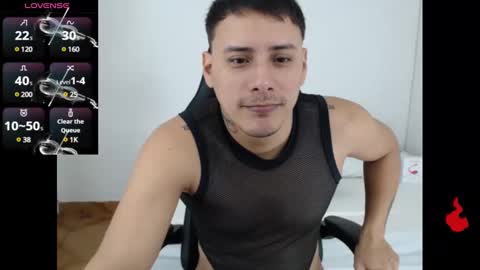 Snapshot of therokalejandro chatting on January 6, 11:29 am ALEJANDRO online show from January 6, 11:29 am