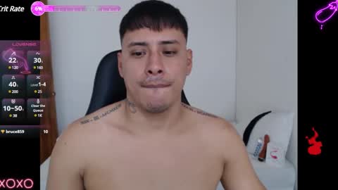 Snapshot of therokalejandro chatting on March 10, 5:39 pm ALEJANDRO online show from March 10, 5:39 pm