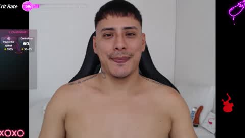 Snapshot of therokalejandro chatting on February 7, 6:34 pm ALEJANDRO online show from February 7, 6:34 pm