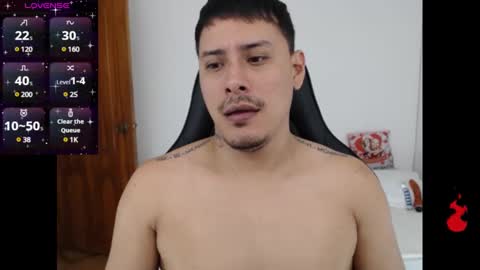 Snapshot of therokalejandro chatting on January 19, 1:55 pm ALEJANDRO online show from January 19, 1:55 pm