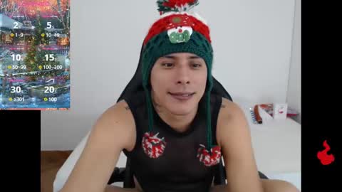 Snapshot of therokalejandro chatting on December 17, 3:17 pm ALEJANDRO online show from December 17, 3:17 pm