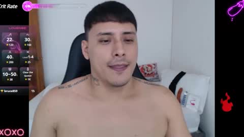 Snapshot of therokalejandro chatting on March 3, 5:12 pm ALEJANDRO online show from March 3, 5:12 pm