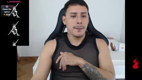 Snapshot of therokalejandro chatting on January 10, 2:02 pm ALEJANDRO online show from January 10, 2:02 pm