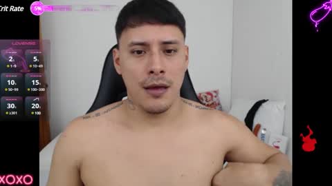 Snapshot of therokalejandro chatting on March 4, 4:09 pm ALEJANDRO online show from March 4, 4:09 pm
