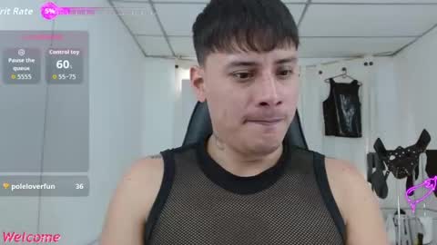Snapshot of therokalejandro chatting on September 13, 5:58 pm ALEJANDRO online show from September 13, 5:58 pm