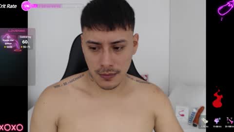 Snapshot of therokalejandro chatting on February 9, 1:14 pm ALEJANDRO online show from February 9, 1:14 pm