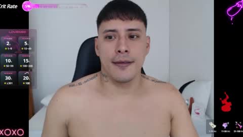 Snapshot of therokalejandro chatting on March 11, 3:02 pm ALEJANDRO online show from March 11, 3:02 pm