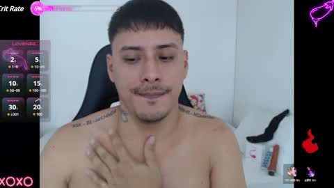 Snapshot of therokalejandro chatting on February 11, 6:33 pm ALEJANDRO online show from February 11, 6:33 pm