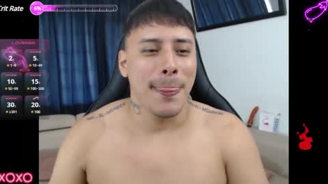 Snapshot of therokalejandro chatting on February 24, 2:48 pm ALEJANDRO online show from February 24, 2:48 pm