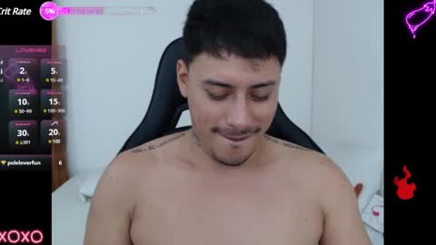 Snapshot of therokalejandro chatting on February 6, 4:25 pm ALEJANDRO online show from February 6, 4:25 pm