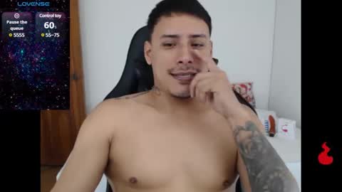 Snapshot of therokalejandro chatting on January 14, 1:28 pm ALEJANDRO online show from January 14, 1:28 pm