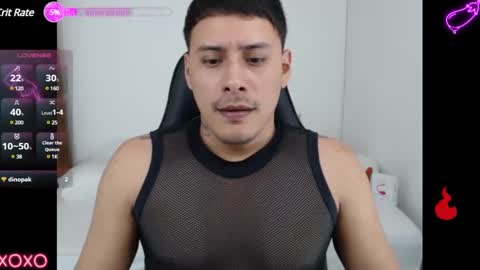 Snapshot of therokalejandro chatting on January 23, 9:39 pm ALEJANDRO online show from January 23, 9:39 pm