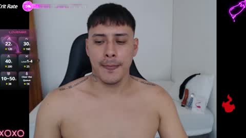 Snapshot of therokalejandro chatting on March 12, 5:38 pm ALEJANDRO online show from March 12, 5:38 pm