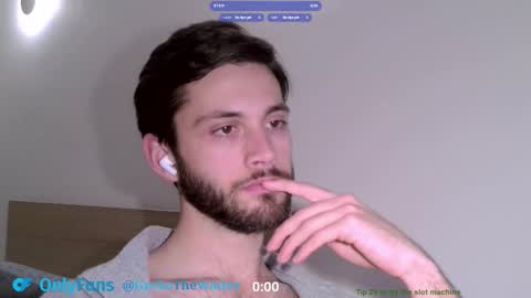 The Waiter online show from January 19, 2:30 pm