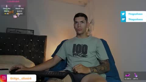 Thiago independent model online show from November 20, 12:15 pm